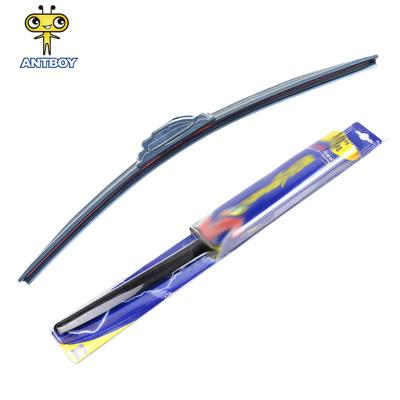 China Multifunctional plastic carall tunis hot sale with 16 adapter soft universal wiper blade for sale