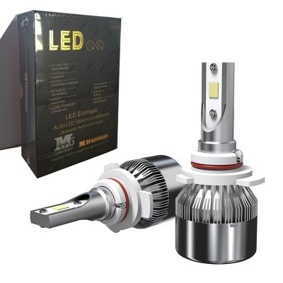 China 95% Cars System LED Headlight H11 LED Auto Headlight Bulb 6000k 30000lm 40W White Super Bright Headlight for sale