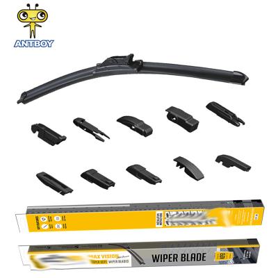 China Vietnam Natural Rubber/Silicone Turkey Windshield 10 Adapters Windshield 10 Wiper Blade Multi Adapter Selling 8 Best in 1 Car fuke wiper blade for sale