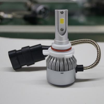 China Super Bright 95% Cars System Car LED Headlight H1 LED Headlight Bulbs 60W 8000LM LED Auto Lighting Headlight for sale