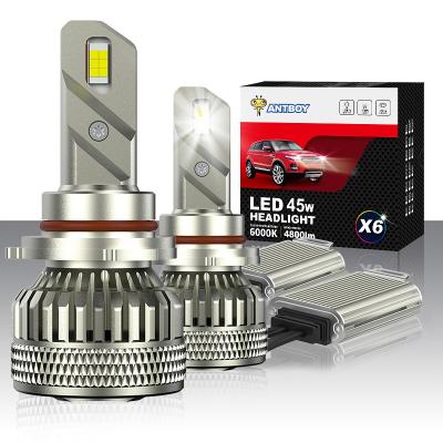 China 2021 New 95% LED Auto Headlight Cars Mini LED Headlight H7 Canbus LED Auto Headlight H4 Car LED Light for sale