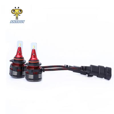 China Copper plate led headlight h4 car LED headlight bulbs 12V automotive led H4 adjustable h4 led headlight auto parts for sale