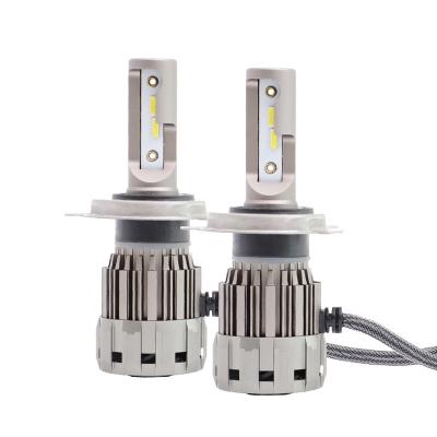 China 6063 aluminum car led headlight h11 h3 h7 car led light high power 10000lm hb3 hb4 car led headlights led h4 for sale