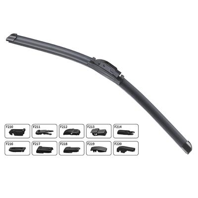 China 98% S982 Cars Wiper Blade Window Windshield Auto Spare Parts Multifunctional Soft Wiper Blade for sale