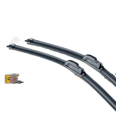 China 95% CAR flat wiper blades suitable for 99% cars high quality, natural, silicone wiper blade for sale