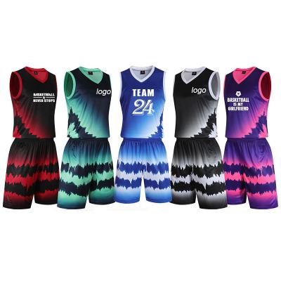 China Wholesale Unique Designs Antibacterial Custom Best Club Embroidery Latest Basketball Tank Top Majestic Men for sale