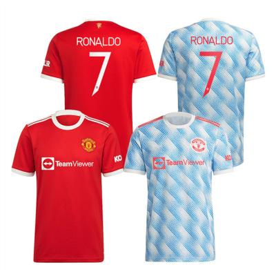 China No.7 No.18 Fernandez Soccer Jersey Soccer Training Home Shirt Short Sleeve Sets Tank Tops for sale