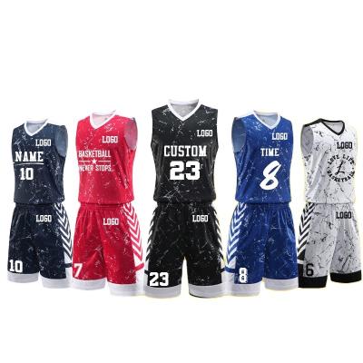 China Good Quality Factory Antibacterial Cheap Custom Reliable Jersey Customize Basketball Wear Uniform for sale