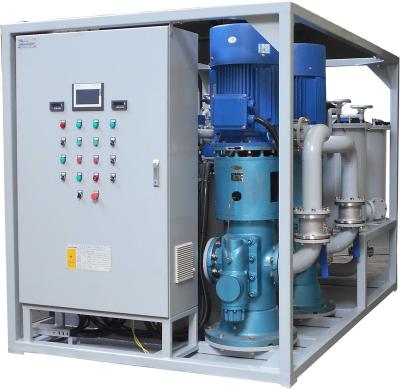 China Building Material Shops GCC Continuous Pipeline Purification Flushing Machine for sale