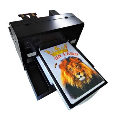 China YTJ-520 6560 various printing shops promotional goods using clothes and T-shirt printer, a3 size clothes dtg printer machine for clothes for sale