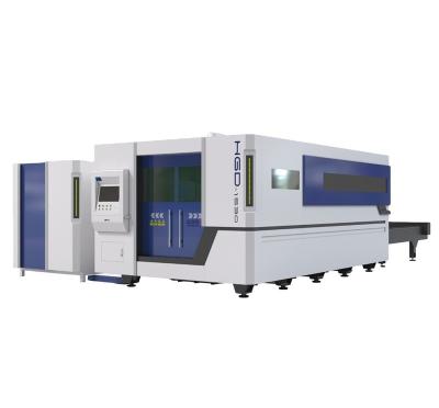 China Water Cooled Professional Manufacture 15Kw High Power Automatic Fiber Laser Cutting Metal Sheet Machine for sale