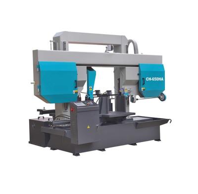 China Building Material Shops CH-650HA High Performance Certificated 650mm Automatic Metal Saw Cutting Machine for sale