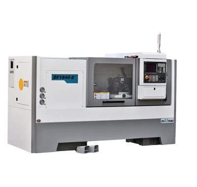 China Building Material Shops DF1840-E Guaranteed High Rigidity Unique Automatic Lathe High Quality High Precision Flat CNC Lathe Machine for sale