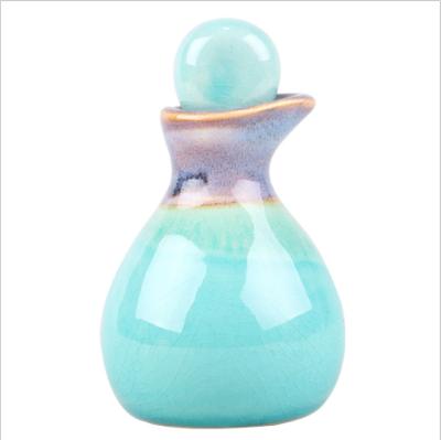 China Ceramic Censer Private Label Essential Oil Bottles Body Spa Essential Oil Duck Mouth Bottles for sale