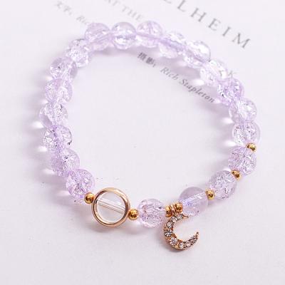 China Whitening Best Price Lucky Amethyst Jade Jewelry Crystal Jade Bead Bangle Bracelets Charms Bracelet Ruby Lapis Lazuli for sale