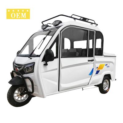 China Passenger 650w Four Wheels Electric Tricycle Mini Bus For Passengers for sale