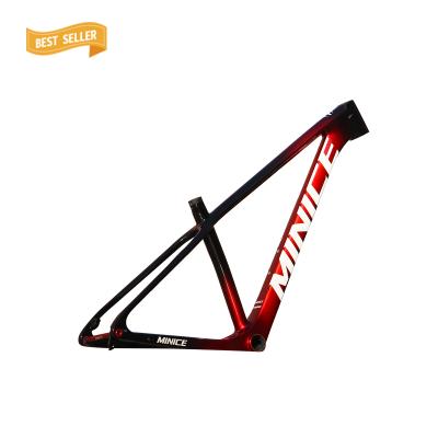 China Lightweight chinese factory 27.5/29er T800 carbon fiber mountain bike frame for sale