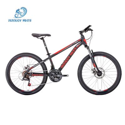 China 24 inch flat ground for kids mountain bike aluminum alloy mountain bicycle for sale