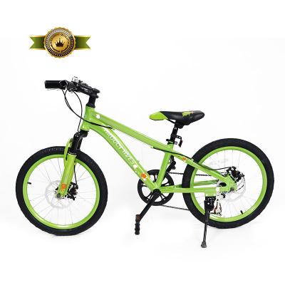 China Ride Road Bikes Green Color Boys Kids Bike/Mountain Bikes For Boys/Competitive Price Kids Bike for sale