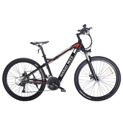 China Multifunctional Electric Bike Aluminum Alloy 27.5 Frame 27 Speed ​​Mountain Bikes MTB for sale