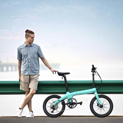 China Long Range Luxury Electric Folding Bike Light Direct Manufacturer Electric Bicycle 36V 250W for sale