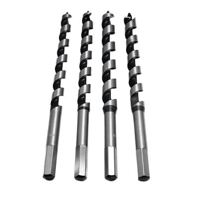 China Deep Wood Dill Bits Twist Drill Removal Chip Steel Flute Drilling Bits For Metal High Carbon Drilling Bits for sale