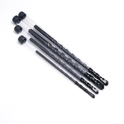 China Practical and Durable New Products Hot Sale Alloy Ceramic Glass Black Drill Bit Practical and Durable Brick Drilling Alloy for sale