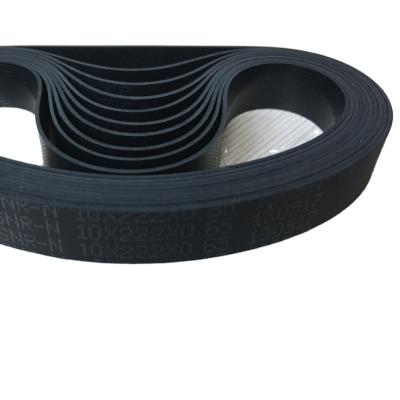 China NCR Machine A001623 NMD NF Flat Rubber Belt 10x222x0.65.jpg Carrying Belt for sale