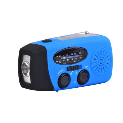 China PORTABLE Internet Radio Function And NOAA Style Home Radio Time Radio With 1000mAh Lithium Battery for sale