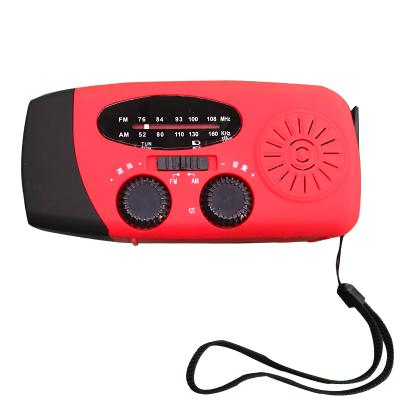 China Japanese Version PORTABLE Mini Hand Crank Radio With Customized Portable Flashlight Survive Emergency Waterproof Kit for sale