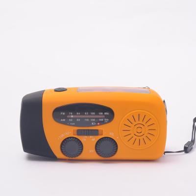 China Latest design tecsun orange switch tablet gps fm radio LED light Portable Radio Receiver for sale