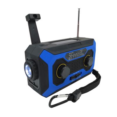 China Battery Power Indicator Powered Solar Portable AC Body Bagportable Radiosolar Hand Radios & Crank Wind Up Noaa Emergency with AAA Dry Battery Radio for sale