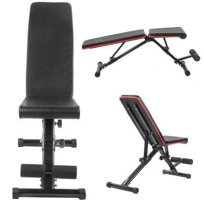 China OEM Gym Fitness Banca 50mm Thick Top Modern Workout Machine Adjustable Press Bench for sale