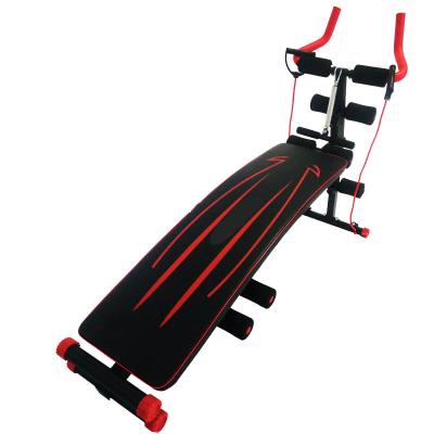 China Eco-Friendly Abdominal Trainers Weigh Sit Up Bench Workout Machine Home Gym Strength Training Grinder Foldable Fitness Equipment for sale