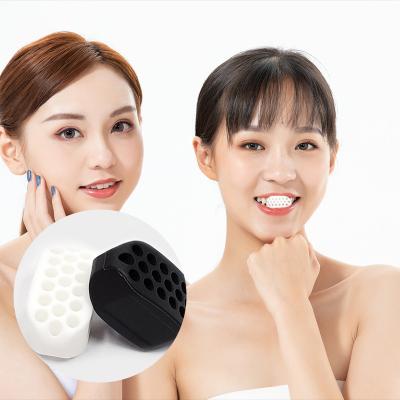 China Relex Facial Slimmer Shaper Ball Jaw Gum Face Neck Muscle Trainer Silicone Chin Test Chew Balls Fitness Bite Exerciser for sale