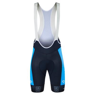 China Antibacterial Custom Bike Cycling Bibs Tight With Pockets for sale