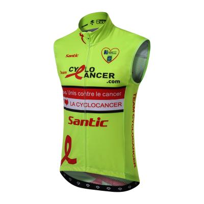 China Wind Vest Summer Sublimation Vest Antibacterial Recycling Recycling Vest for sale