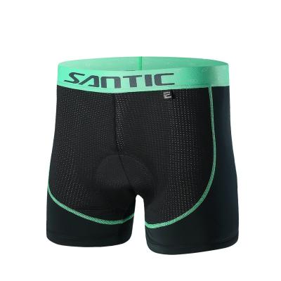 China Antibacterial Men Cycling Protective Underwear Shorts Summer for sale