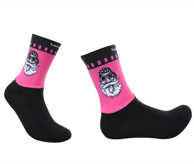 China Custom Antibacterial Sublimation Socks, Custom Terry Compression Socks, Custom Recycling Socks for sale