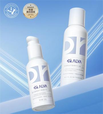 China Dr. ALVA Anti Aging Probiotics Refined and Balance Stay Late Repair Whitening Milk Moisturizing Skin Care Product Face Care Set for sale