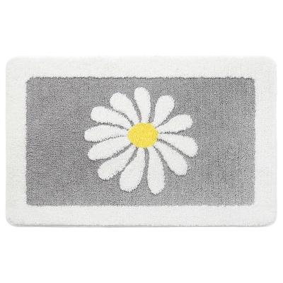 China Custom Modern Bathroom Washable Non Slip Mat Bedroom Living Room Washable Carpet for sale