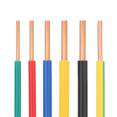 China Wdz-byj 450/750v Lsoh/lszh Electric Cable Underground Wire Insulated Electric Cables And Wires for sale