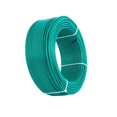 China Underground Copper Conductor Flexible Pvc Insulation Wire And Cable NH-BV 2.5mm, 4mm For House Lighting for sale