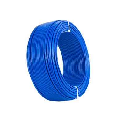 China Underground Electrical PVC Single Core Price 1.5mm 2.5mm 4mm 6mm Copper Chamber Cabling Electric Wire Cable for sale