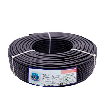 China High Quality Construction Rvv Cores 2 3 4 Multi-core Flexible Copper Wires H05vv-f Electrical Wire for sale