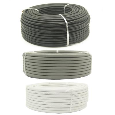 China Construction Wholesale Multi Core 300v 500v Copper PVC Insulated Rvv Shielded Sheathed Flexible Electrical Cable Wire for sale