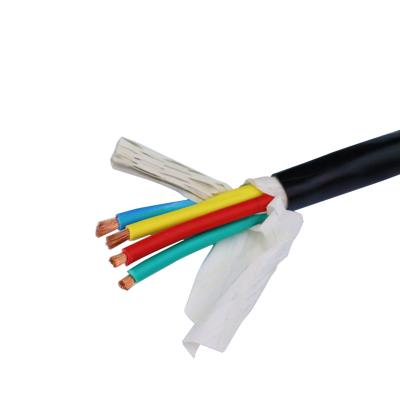 China High Quality Construction Kvv/Kvv22/Kvvp/Kvvr 450/750v 2 x 4mm Flexible Copper Control Cable for sale