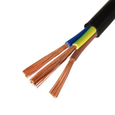 China Construction Control Cables Kvv/kvv22/kvvp 4 Core 16 Core 25mm Copper Cable Wire Control Sheath Wire Flame Retardant Electrical Cable for sale