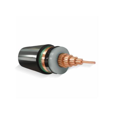 China Hot selling excellent strength Zr-yjv 8.7-35kv 25-1200mm core 1-3 medium and high voltage flame retardant crosslinked copper core power cable for sale