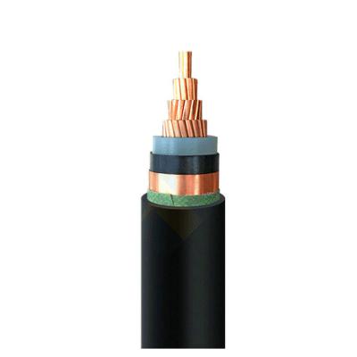 China Xlpe Insulated Steel Strip Conductor Copper Core Cable 1 Excellent High Voltage Strength Armored PVC Sheathed Industrial Power Cable Wires for sale